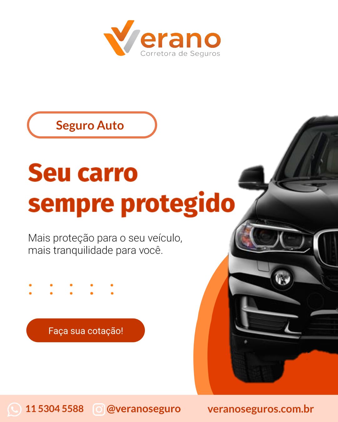 Seu carro sempre protegido
