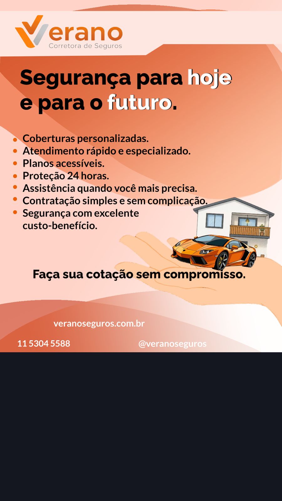 Segurança para hoje e para o futuro